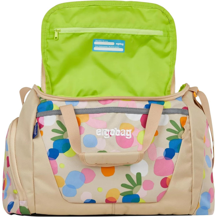Спортивна сумка ergobag з відділенням для вологих речей, 20 л, для спорту та плавання