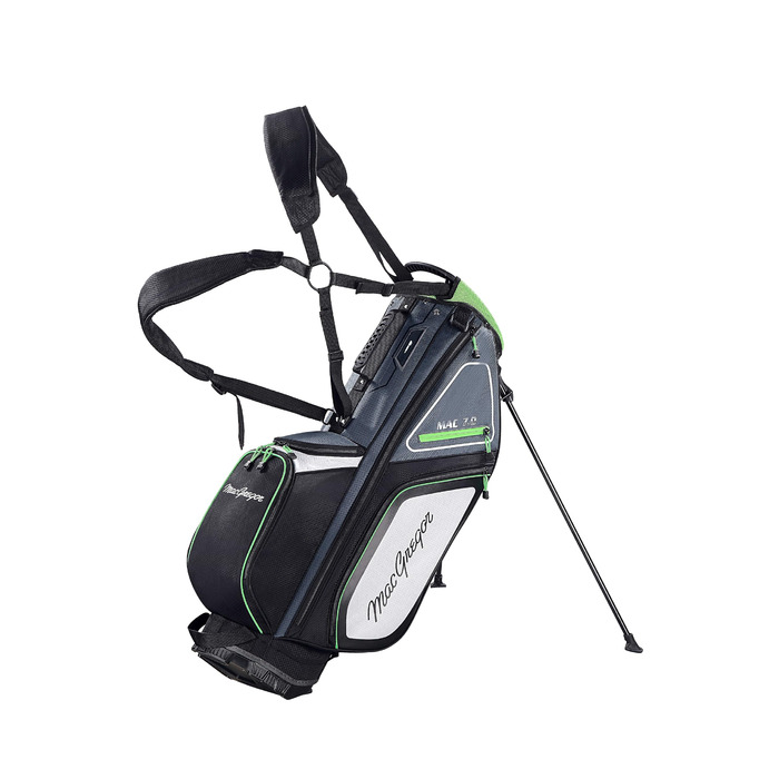 Сумка для гольфу MACGREGOR Principal 9.5'' з роздільниками, 7 кишенями та м'якою ручкою