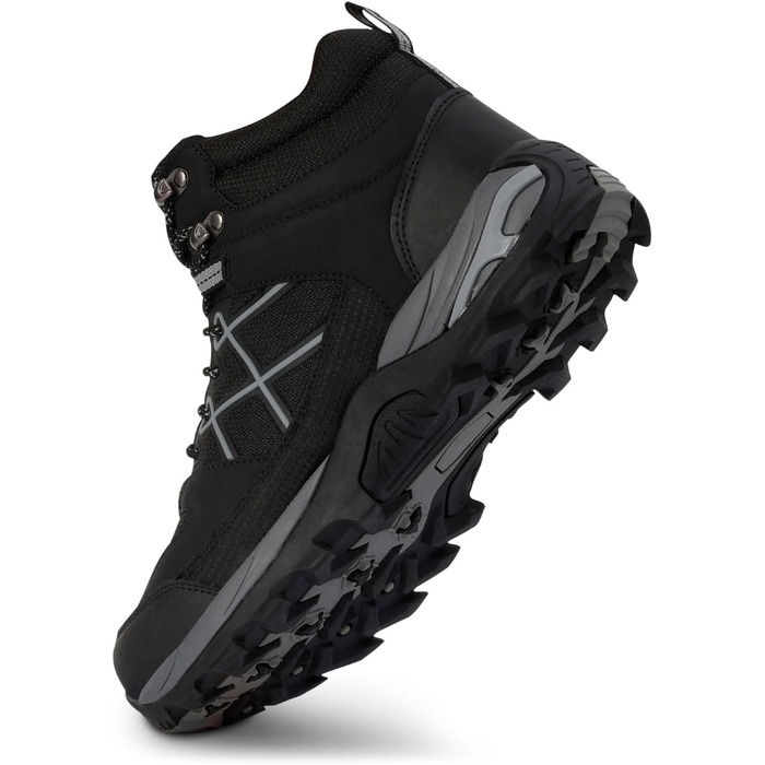 Черевики для ходьби Regatta Samaris III - чоловічі, чорні, 43 EU