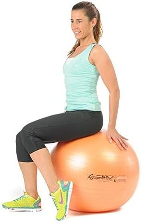 Гімнастичний м'яч PEZZIBALL MAXAFE 53 см, фіолетовий, ATC Handels GmbH