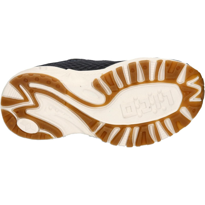 Дитячі спортивні зальні тапки Lico Bronte, унісекс, темно-синій, 38 EU