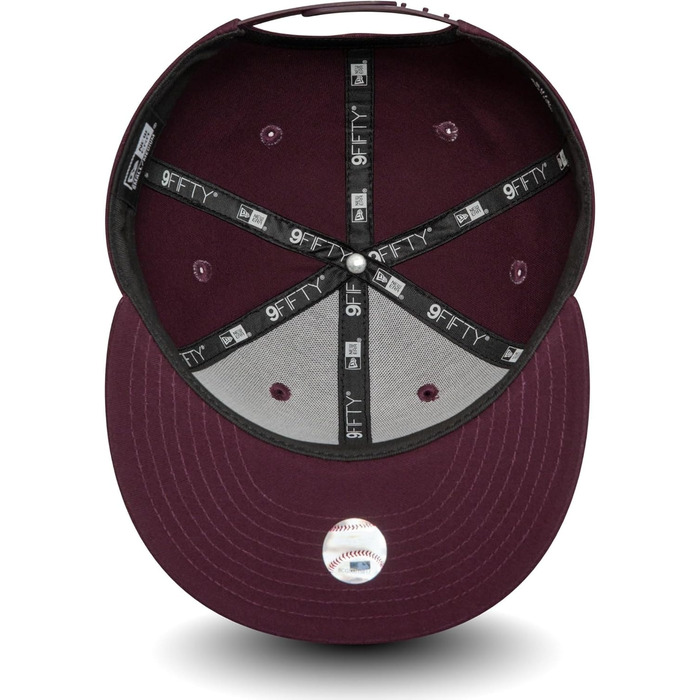 Кепка New Era 9Fifty MLB New York Yankees Scarlet (S-M, Dark Purple)