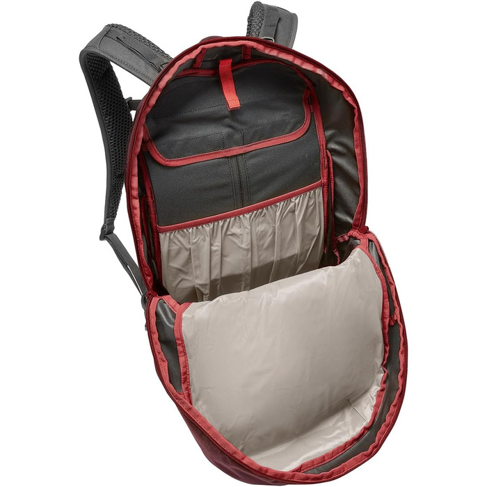 Туристичний рюкзак VAUDE Wizard 24+4 літри, водовідштовхувальний, для жінок і чоловіків, комфортна спинка, багато відділень, колір червоний (Redeva)