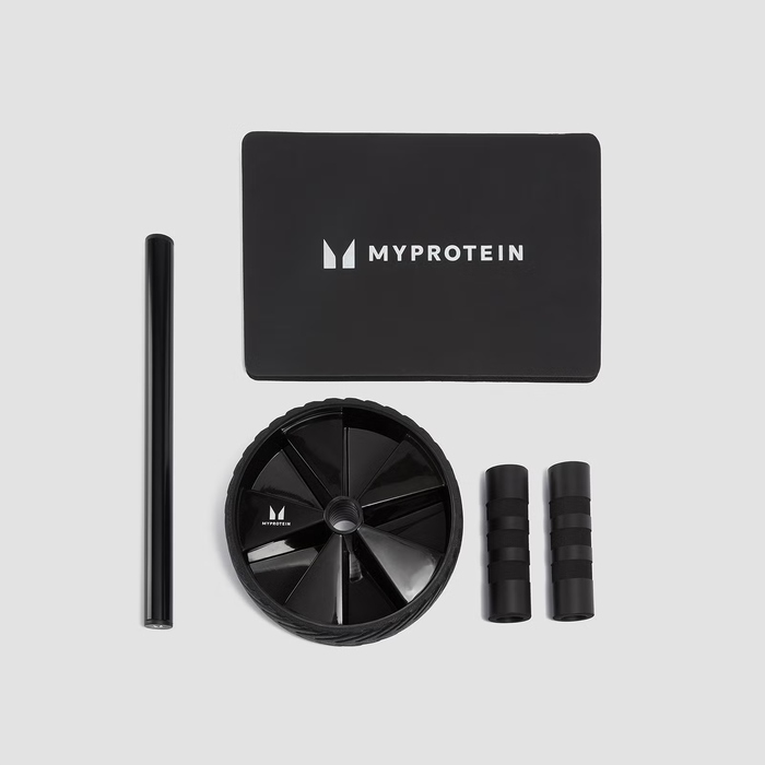 Ролик для преса Myprotein Ab Wheel з килимком для колін