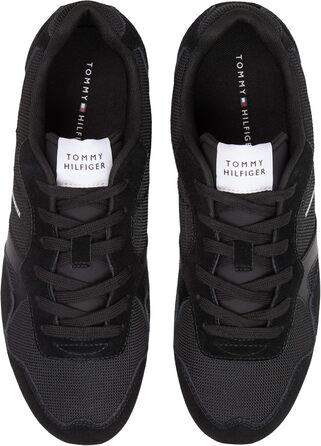 Кросівки Tommy Hilfiger Runner Icon Mix FM0FM05679 чорні, 43 EU