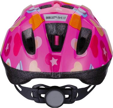 Дитячий велосипедний шолом BBB Cycling Boogy Heart для хлопчиків і дівчаток, захист для катання на велосипеді, скейтборді, самокаті, розмір M (52-56 см), унісекс