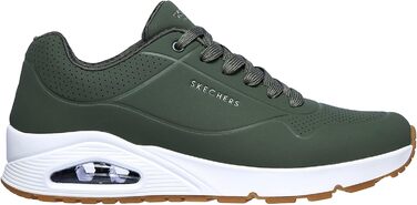 Чоловічі кросівки Skechers UNO Stand On Air, зелені, 43 EU