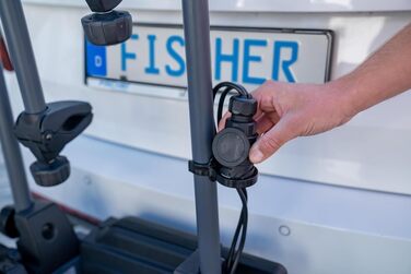 Велосипедний велотримач FISCHER Proline Evo 2 для автомобіля (RoadLine Black)