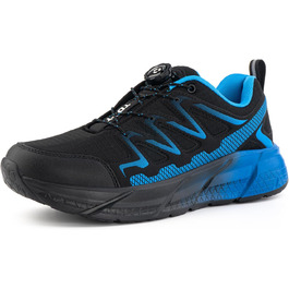 Кросівки для чоловіків та жінок, спортивні, для бігу по пересіченій місцевості, трекінгові, чорні, розмір EU 37-47 (J1 Синій, 46 EU)