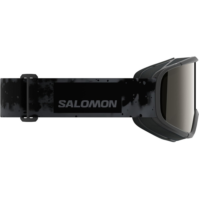 Дитячі сонцезахисні окуляри Salomon Lumi для катання на лижах та сноуборді, чорні, універсальний розмір