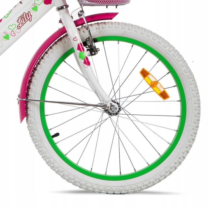 Дитячий велосипед Turbo LILY 20