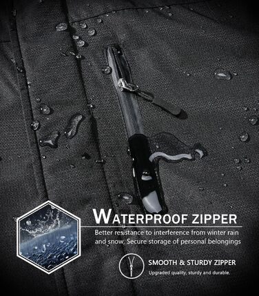 SPOSULEI чоловіча флісова куртка на зиму, тепла, з підкладкою, для катання на лижах, для активного відпочинку, вітронепроникна, водонепроникна, з капюшоном, червона