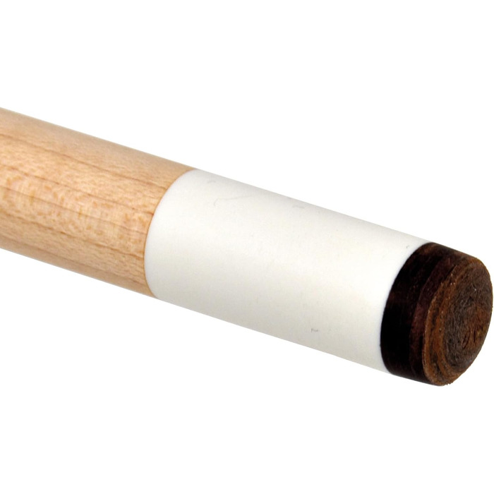 Більярдний кий Winsport Eight-Ball з професійним шкіряним вкладишем 13 мм, 147 см, 2-секційний, з обмоткою