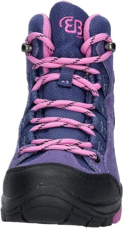 Дитячі трекінгові черевики Brütting Mount Bona High для дітей (31 EU, фіолетово-рожевий)