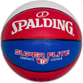 Баскетбольний м'яч Spalding Super Flite, розмір 7, червоний, унісекс