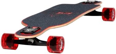 Лонгборд DB Longboards Pioneer 38 Mountains 96,5 см, декорація Гори, 22,9 см, для круїзингу