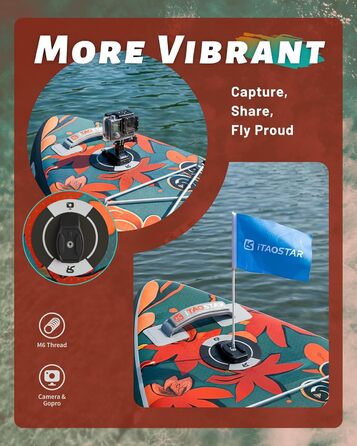 Надувний SUP-борд iTAOSTAR 11'6