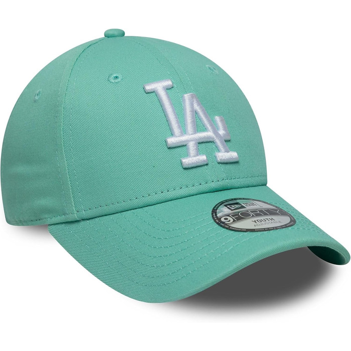 Кепка бейсболка New Era 9Forty 9Twenty Kids Dodgers для хлопчиків та дівчаток, 4-6 років, з регульованим козирком