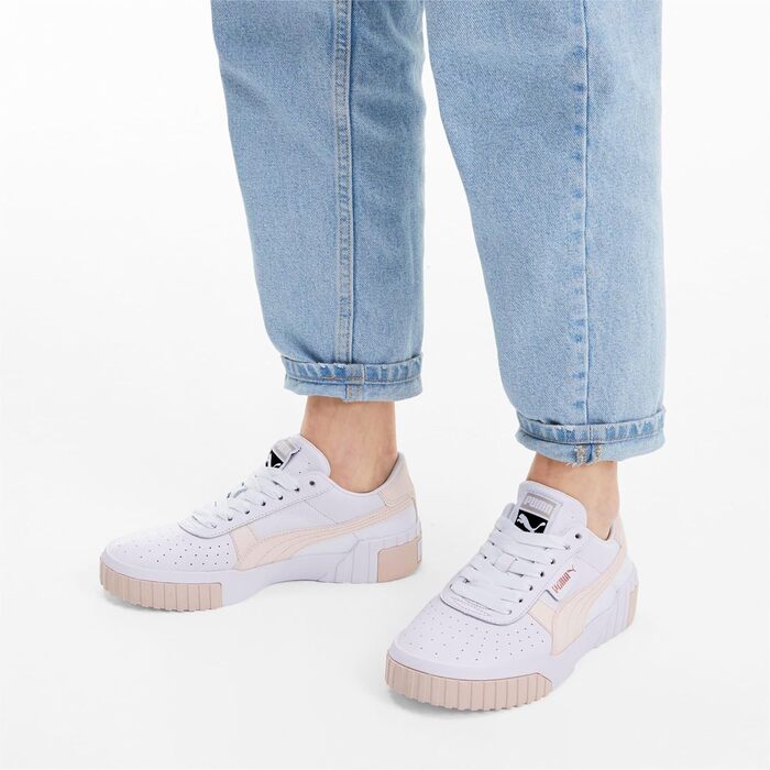 Кросівки жіночі PUMA Cali Wn's White Rosewater 37 EU - оригінальні кежуал снікери