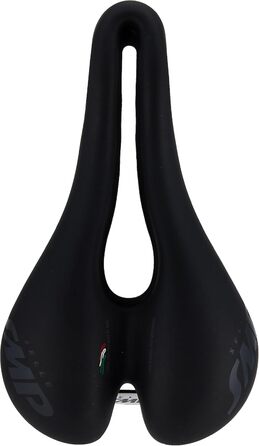 Чоловіче велосипедне сідло SMP4Bike TRK, чорне, 28×16 см