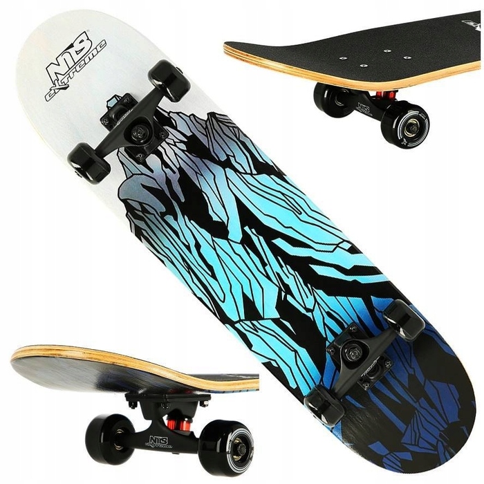 Класичний дерев'яний скейтборд