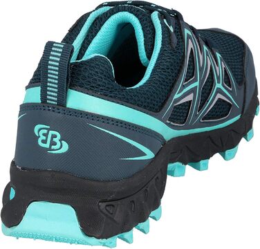 Жіночі кросівки для ходьби Brütting 41 EU, морський колір, бірюзовий