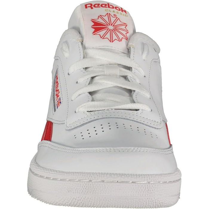 Кросівки Reebok Club C Revenge Unisex (39 EU, білий/червоний/білий)