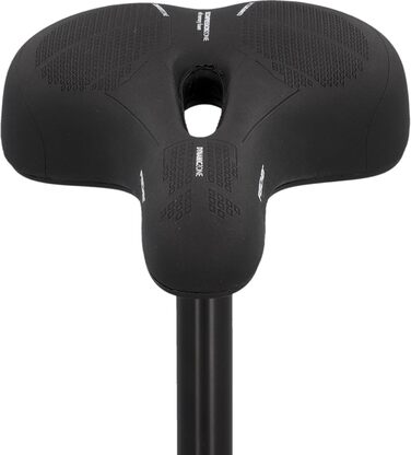 Сідло FISCHER Memory Foam з м'якою вставкою з піни | Зняття тиску | Для міста, трекінгу та MTB