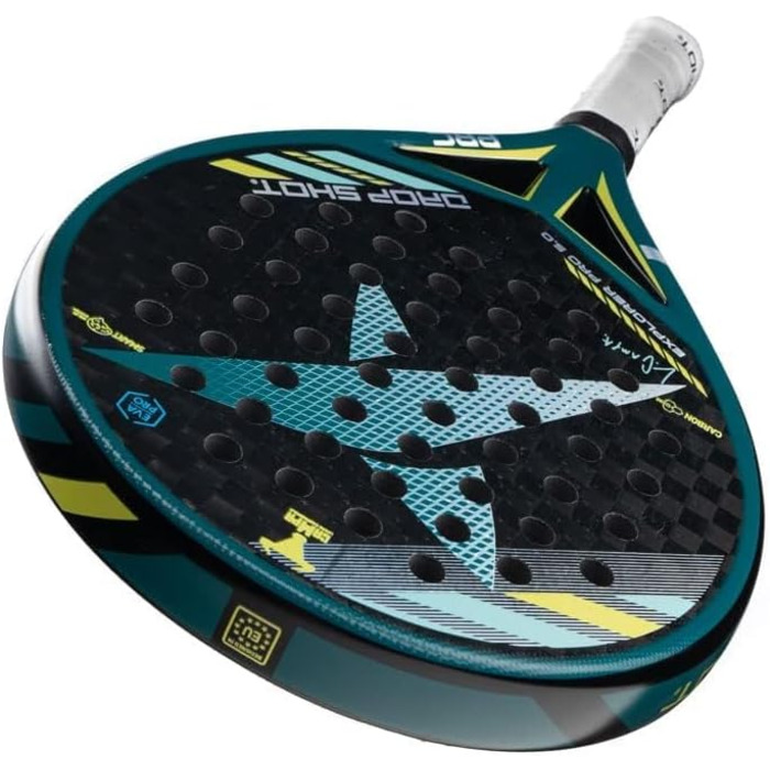 Падельна ракетка Drop Shot Explorer Pro 5.0 Lucas Campagnolo WPT, унісекс, для дорослих, мультиколір