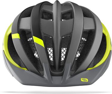 Велошолом Rudy Project Venger MTB чорний/жовтий