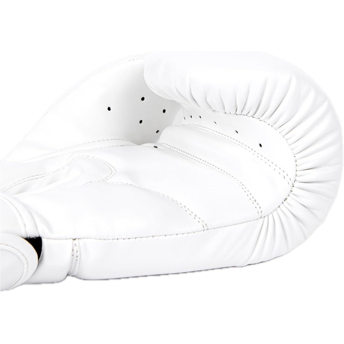 Боксерські рукавички Venum Contender чорного та білого кольору (білий/срібло, 12 Oz, Contender 1.5)