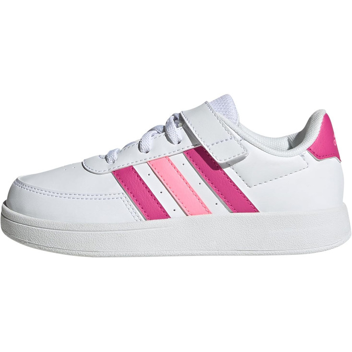 Кросівки Adidas Breaknet 2.0 EL K для хлопчиків (29 EU, білий, рожевий)