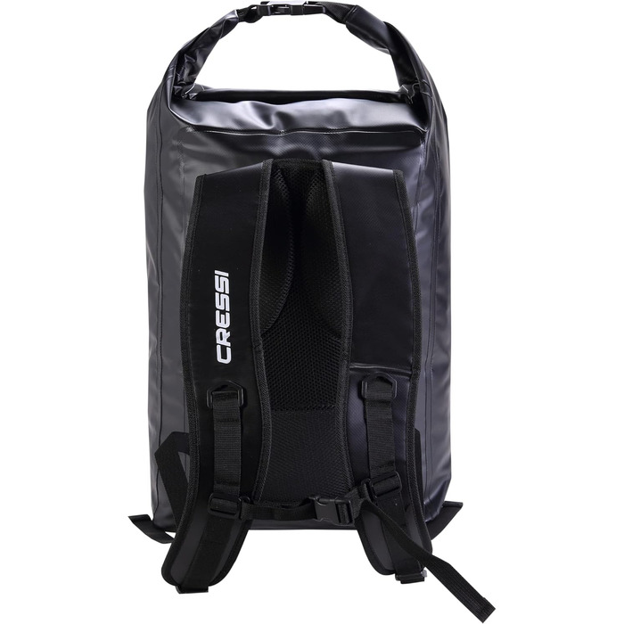Рюкзак Cressi Dry Back Pack 60 LT - Водонепроникний, Ultraleichter, для спорту, Unisex, Чорний