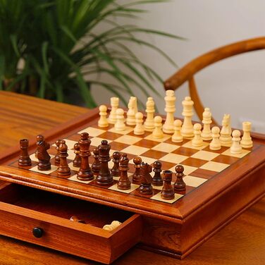 Шаховий набір MZSX з чистого металу, магнітний, складаний, для дітей та дорослих, подарунок на Новий рік