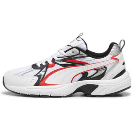 Чоловічі кросівки Puma Milenio Tech - білий, чорний, червоний (43 EU)