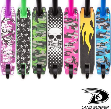 Скелетон-трюк-ролер Синій Камуфляж