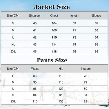 Комплект гірськолижний жіночий HOTIAN 2 в 1: куртка та штани, водонепроникний, вітронепроникний, для сноуборду та гірськолижного спорту, M, 2020+