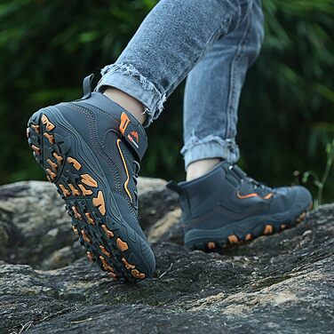 Дитячі трекінгові кросівки Barfußschuhe K005 сірого кольору, 30 EU