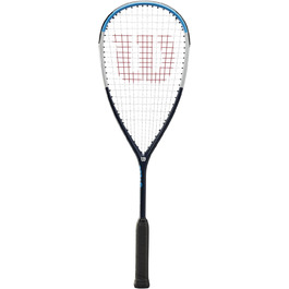 Сквош-ракетка Wilson Ultra Team, графіт/алюміній, синя/срібляста