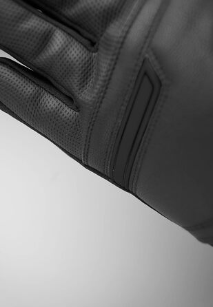 Reusch Crosby R-Tex XT Унісекс лижні рукавички з водонепроникною мембраною, теплі зимові рукавички для спорту, чорні, розмір 8.5