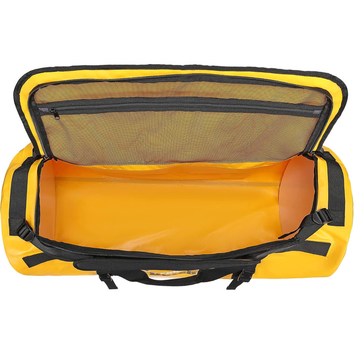 Велика спортивна сумка Duffel 90L, водонепроникна, для чоловіків, рюкзак та дорожня сумка, жовта