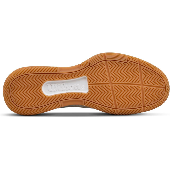 Тенісні кросівки Wilson Courtglide для чоловіків (44 EU, X-широкі, білий/сирамуд/гума)