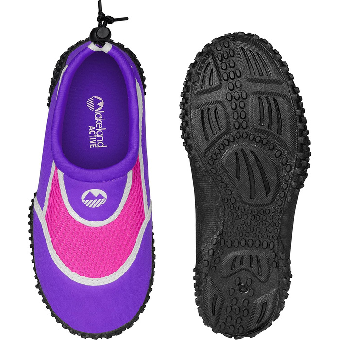 Активні аквашузи Lakeland Active Eden для жінок та дівчаток, 24 EU, фіолетово-рожеві