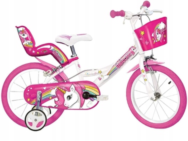Дитячий велосипед Dino Bikes Unicorn, 14