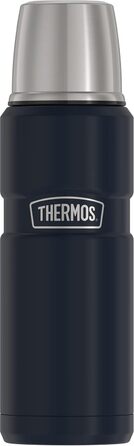 Термос THERMOS Stainless King, вакуумна пляшка, 473 мл, синя