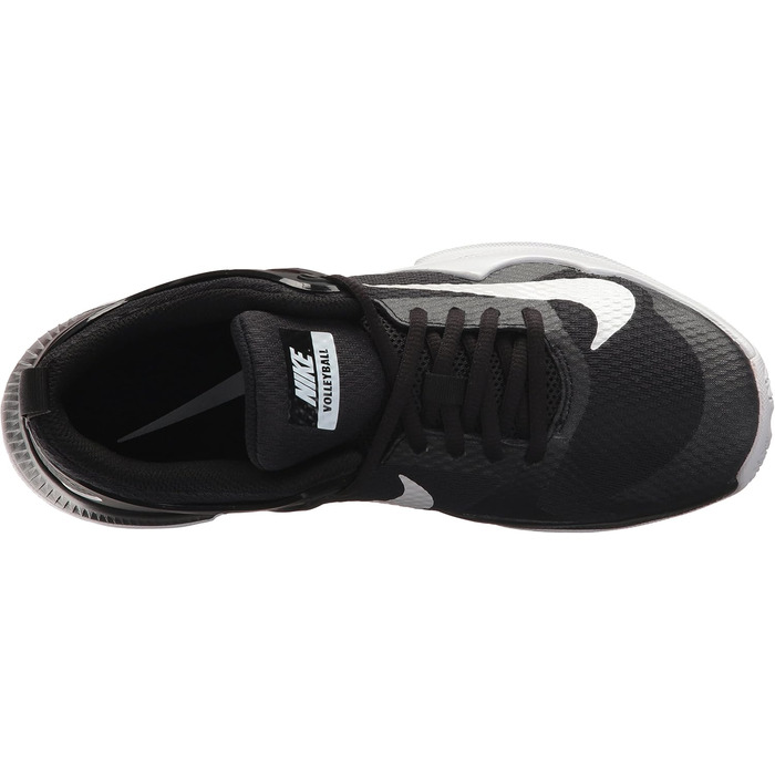 Жіноче взуття Nike Air Zoom Hyperace для сквошу, 37 EU, чорний (902367-001)