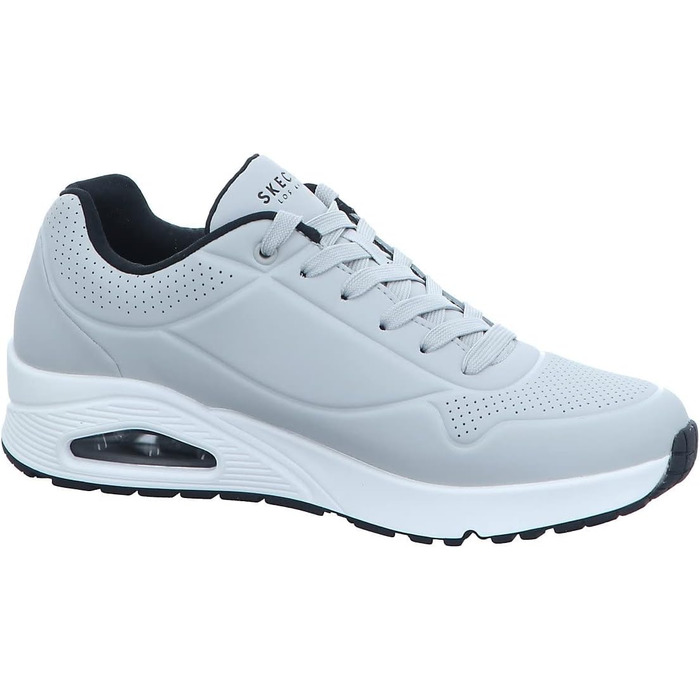 Чоловічі кросівки Skechers UNO сірого кольору High-Tech