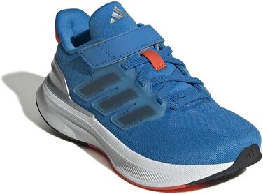 Дитячі кросівки Adidas Ultrarun 5 - блакитний, чорний, помаранчевий (32 EU)