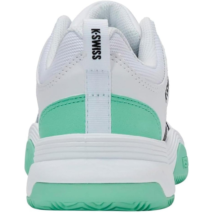 Жіночі тенісні кросівки K-Swiss Court Express 2 Clay, білі, 39.5 EU