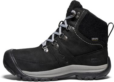 Черевики зимові KEEN Kaci 3 Mid Waterproof, жіночі, 39 EU, чорний/сталево-сірий